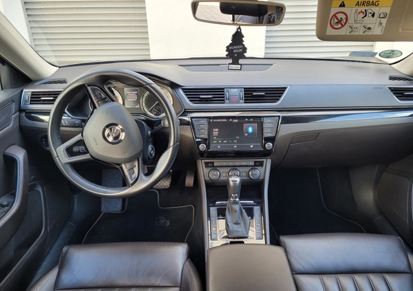 Skoda Superb cena 79999 przebieg: 198000, rok produkcji 2015 z Warszawa małe 46